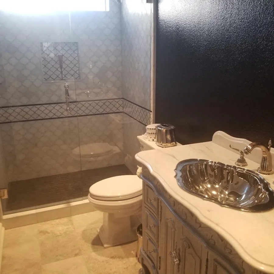 Professional plumbing work and bathroom remodeling in North Chicago