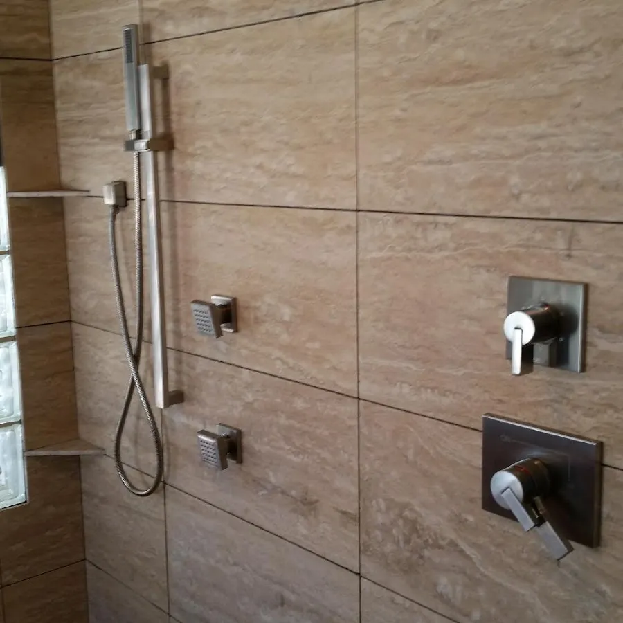 Shower fixture installation for Gas Line Repair in North Chicago